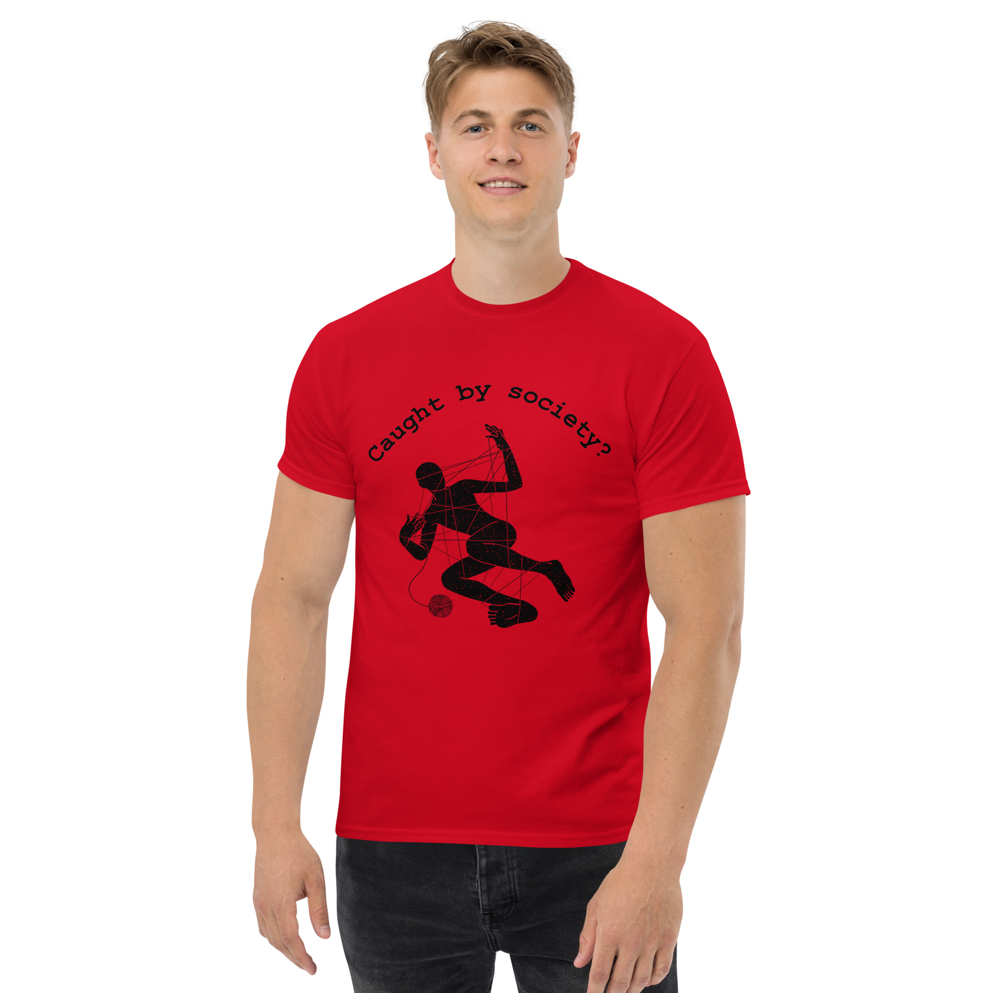 Caught by society – (unisex, pastell)