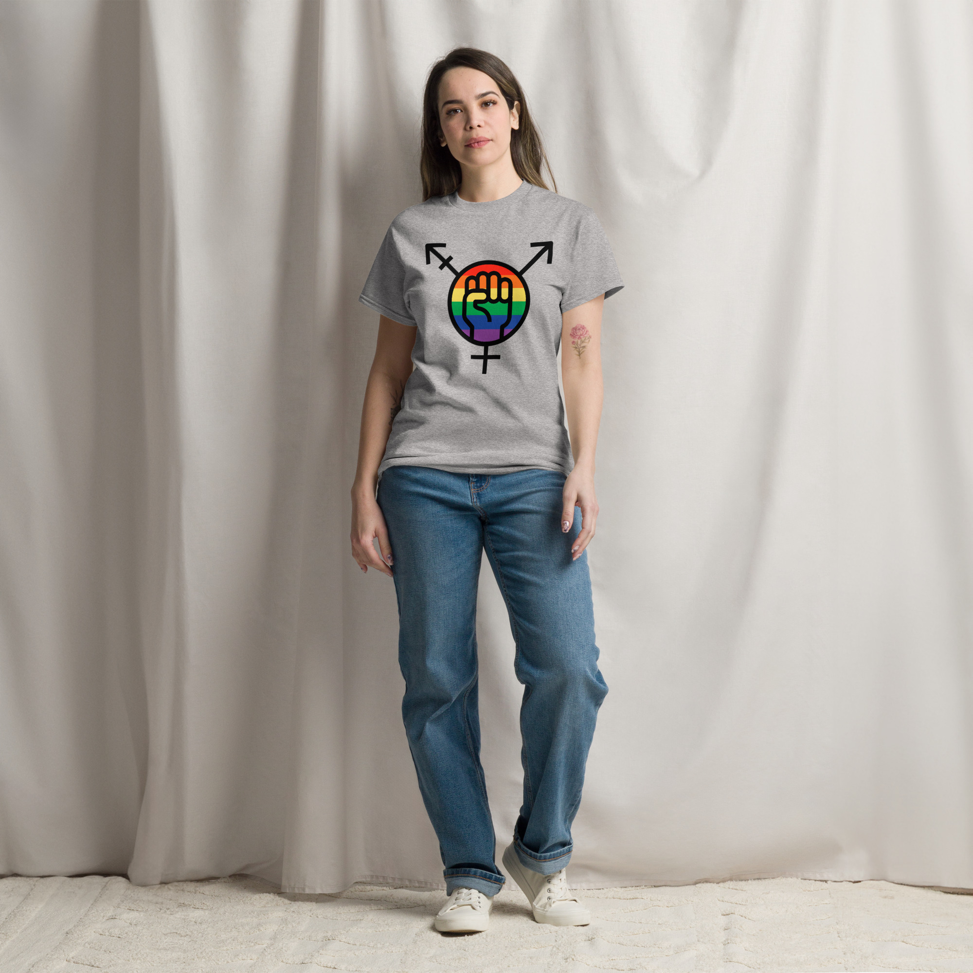 Feminismus – (Unisex, pastell)