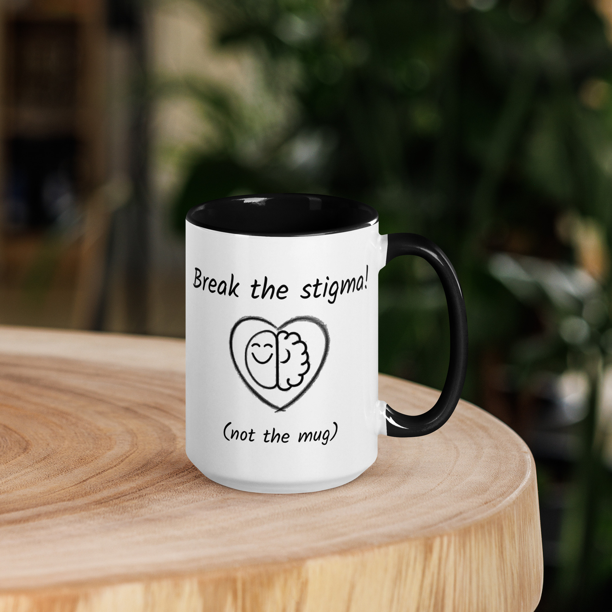 Break the stigma