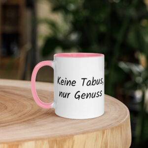 Keine Tabus, nur Genuss