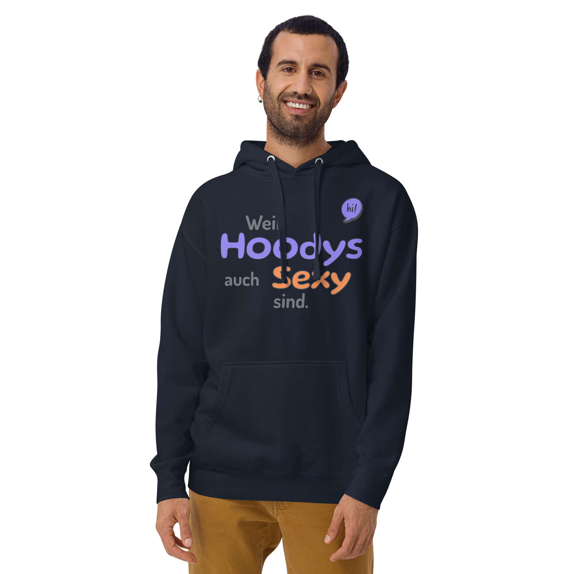 Weil Hoodys sexy sind